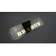 Spare Tire Cover golden Badge