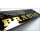Spare Tire Cover golden Badge