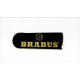 Spare Tire Cover golden Badge