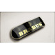 Spare Tire Cover golden Badge
