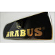 Spare Tire Cover golden Badge