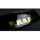 Spare Tire Cover golden Badge