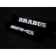 Led illuminated logo