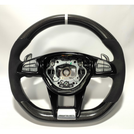 Steering Wheel Carbon Alcantara AMG