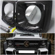 Front Headlight covers with LEDs