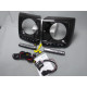 Front Headlight covers with LEDs