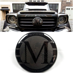 Front grille cap badge Mansory