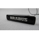 Led illuminated logo front grille