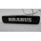 Led illuminated logo front grille