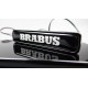 Led illuminated logo front grille