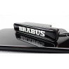 Led illuminated logo front grille