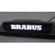 Led illuminated logo front grille