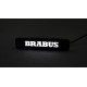 Led illuminated logo front grille