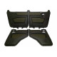 Interior trim door panels