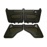 Interior trim door panels