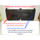 Interior trim door panels