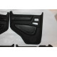 Interior trim door panels