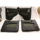 Interior trim door panels