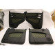 Interior trim door panels