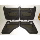 Interior trim door panels