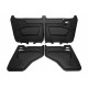 Interior trim door panels