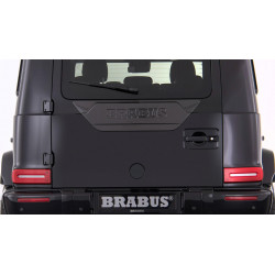 Rear door attachment