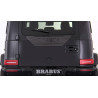 Rear door attachment