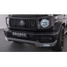 Front fascia attachment with leds