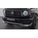 Front fascia attachment with leds