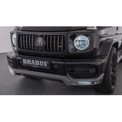Front fascia attachment with leds