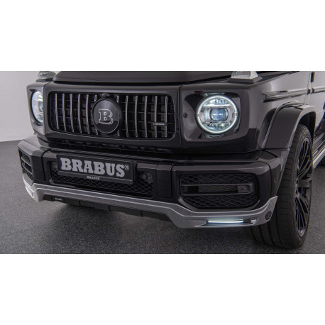 Front fascia attachment with leds