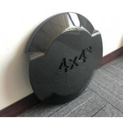 Spare wheel cover Carbon