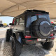 Spare wheel cover Carbon