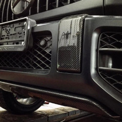 Front diffuser Carbon