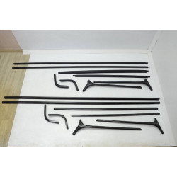 Front Window A-Pillar Covers