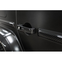 Lower side body exterior moldings