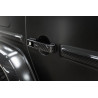 Lower side body exterior moldings