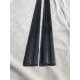Lower side body exterior moldings