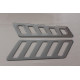 Front fender inlets