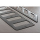Front fender inlets