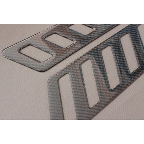 Front fender inlets