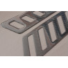 Front fender inlets