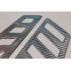 Front fender inlets