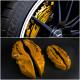 Сaliper covers AMG ceramic golden