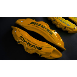 Сaliper covers AMG ceramic golden