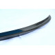 Rear spoiler Carbon