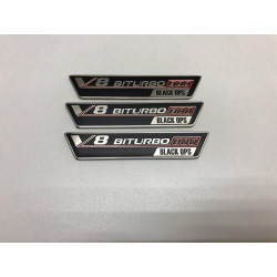 Logo 8 BITURBO 800