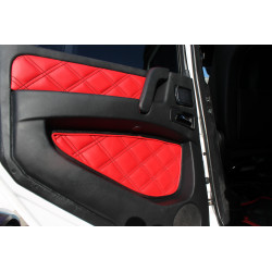 Door panels interior inserts
