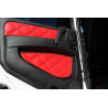 Door panels interior inserts