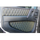 Door panels interior inserts